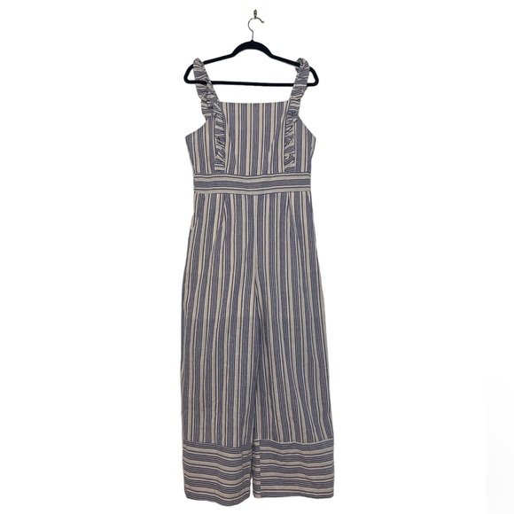 HYFVE Striped Linen Jumpsuit - Picture 6 of 15